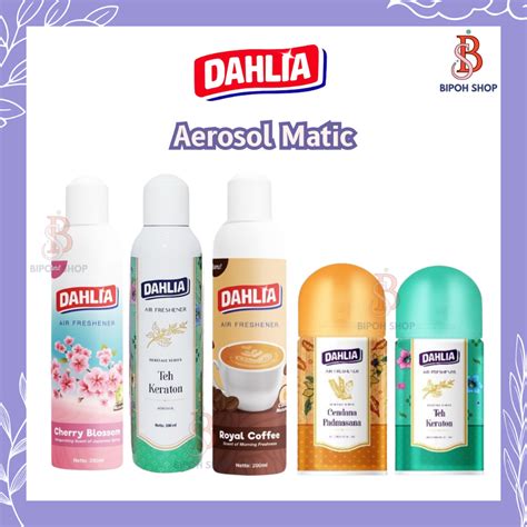 Jual DAHLIA Air Freshener Automatic Refill Teh Keraton Cendana 225ml