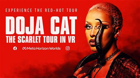 Doja Cat Europe Tour 2024 Judie Ernesta