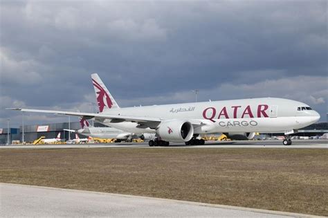 Qatar Airways Operates Cargo Flights To Vienna