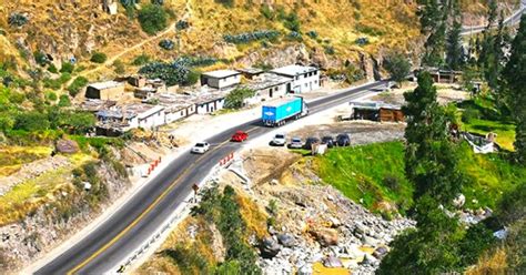 Nueva Carretera Central qué distritos y provincias conectará la vía