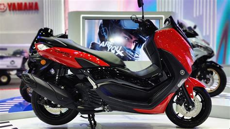 Yamaha R15 Based Nmax 155 Scooter Updated For 2022 Ht Auto Atelier