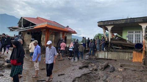 Cerita Warga Yang Selamat Dari Banjir Lahar Dingin Di Sumbar Ada Yang