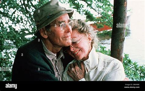 On Golden Pond 1981 Universal Pictures Film With Katherine Hepburn And