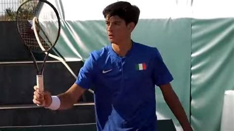 Tennis Troppo Darderi Per Cin A Perugia Il Palermitano Si Arrende In