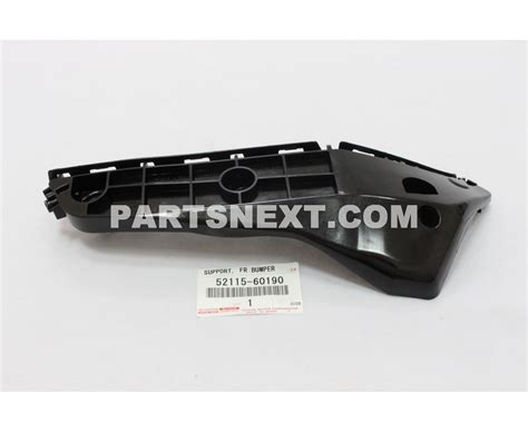 Toyota Support Front Bumper Side Rh