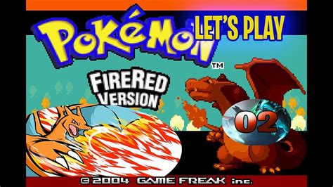 Let S Play Pokemon Ultra Fire Red Gameplay Youtube