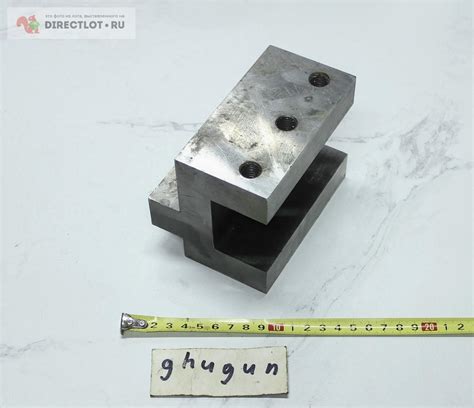 Вставной блок в резцедержатель для увеличенного резца - для крупного ...