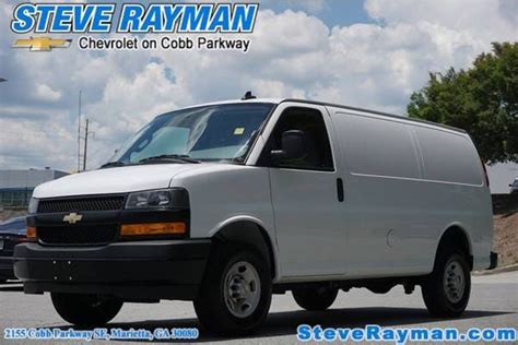 New Chevrolet Express Cargo For Sale In Chicago Il Edmunds