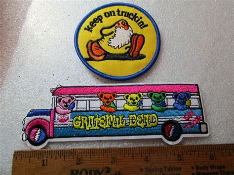 Mr Natural R Crumb Keep On Truckin And Grateful Dead Bus On Etsy