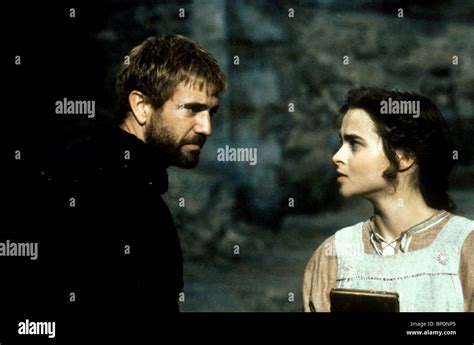 Mel Gibson And Helena Bonham Carter Hamlet 1990 Stock Photo Royalty