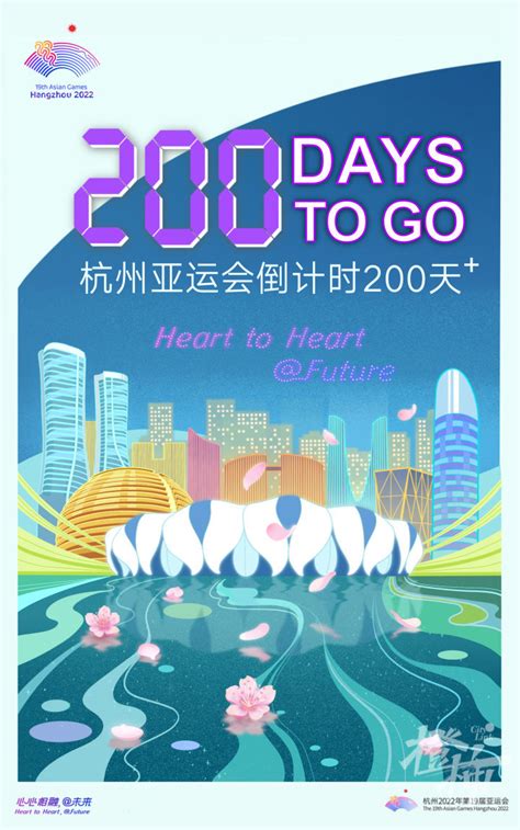 杭州亚运会倒计时200天⁺，杭州市亚运百科知识pk赛等你来挑战腾讯新闻