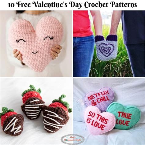 Quick Free Stunning Valentine S Crochet Patterns Nicki S Homemade