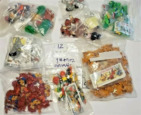 VINTAGE 1 9LB LOT Kinder Ferrero Surprise Egg Toys From Germany 1990 S