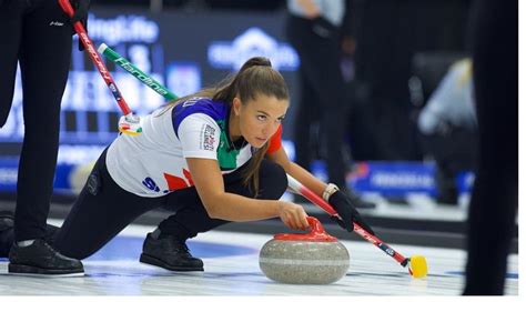 Curling Europei Femminili 2023 Seconda Sconfitta Per Le Azzurre