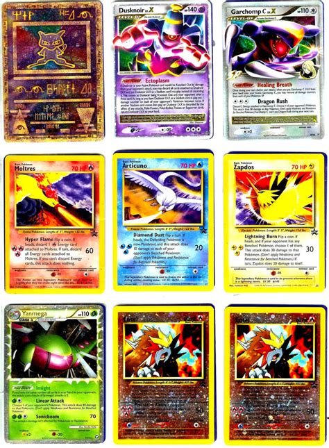 Pokemon Cards #1 by Kisameshark14 on DeviantArt