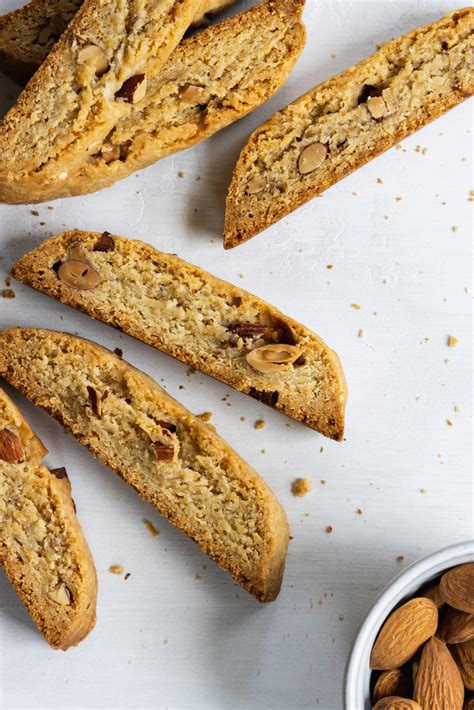 Vegan Biscotti Recipe Almond Chef Ani Vegan Food