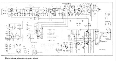 Schemat Radia Unitra Adam Pod Czenie Kabli K K K K