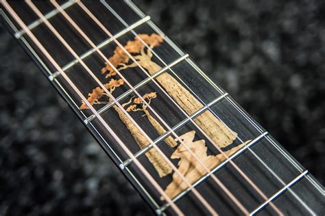 Custom Inlay Design And Creation Preston Thompson Guitars