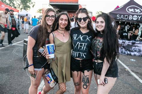 The People Of The 2018 Vans Warped Tour Phoenix New Times