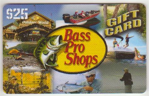 Bass Pro T Card