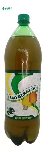 Melhor Refrigerante Do Nordeste São Geraldo Caju 2l S Gluten