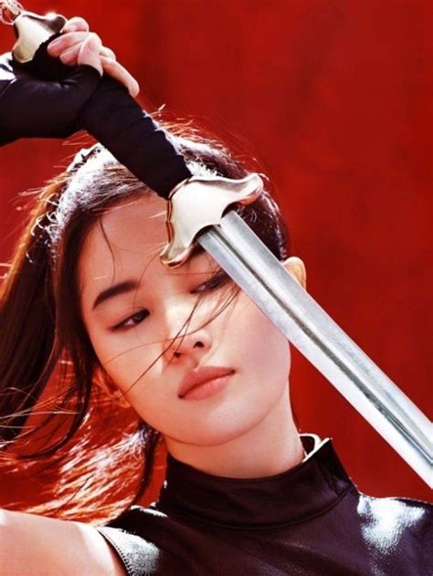 Hollywood: Liu Yifei as 'Mulan'