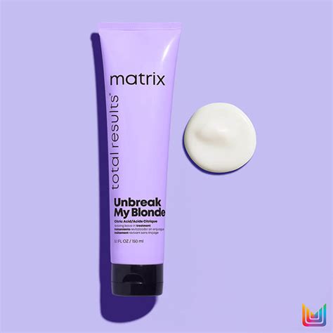 Unbreak My Blonde Leave In 150ml Numi Hair Beauty