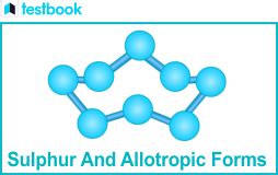 Sulphur And Its Allotropic Forms Rhombic And Monoclinic Sulphur