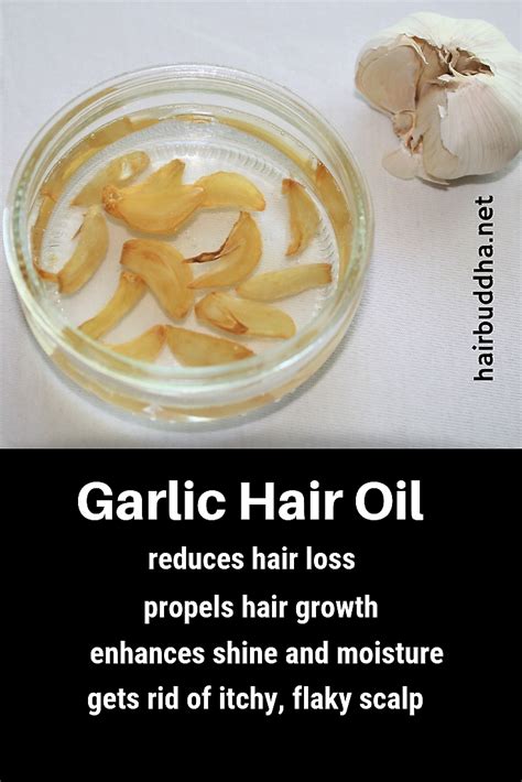 Garlic Hair Oil To Grow Strong Beautiful Hair Hair Oil Hair Growth