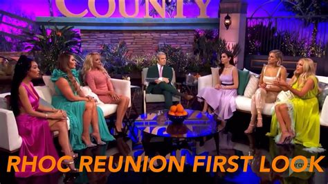 The Dramatic Real Housewives Of Orange County Season Reunion