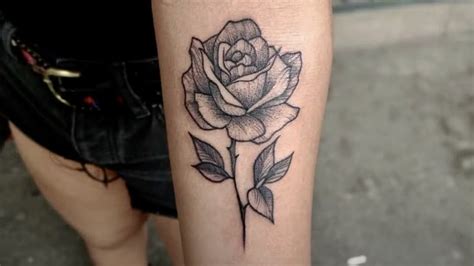 The Real Meaning Of A Black Rose Tattoo