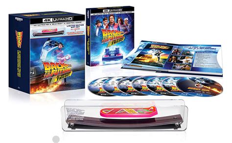 Universal Sets Back To The Future The Ultimate Trilogy For Blu Ray 4K