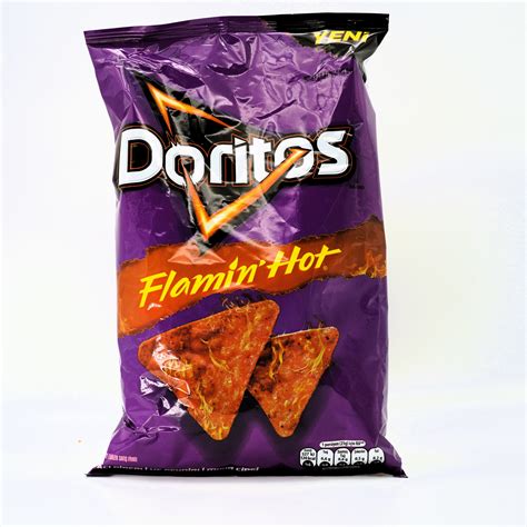 Doritos Flamin Hot Nacho Chips G RuckiZucki