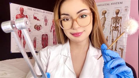 Asmr Doctor Ear Exam Ear Cleaning Hearing Test Roleplay 👂 Medical