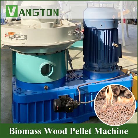 Industrial Making Wood Chips Biomass Sawdust Straw Rice Husk Pellet