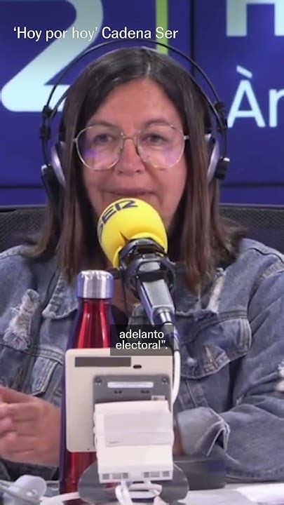 La Reacción Viral De Àngels Barceló Al Escuchar A Pedro Sánchez