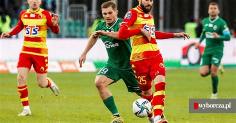 PKO BP Ekstraklasa Jagiellonia Białystok przegrywała z Radomiakiem