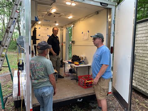 Communications Trailer Update Duval County Amateur Radio