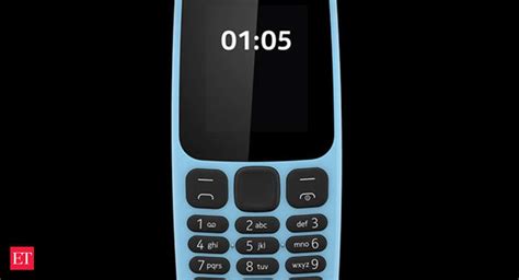 Nokia 105 Nokia 105 Feature Phone Launched In India Price Starts At