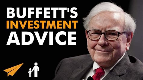 How To Apply Warren Buffett Famous Investing Advice