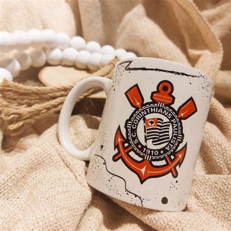 Arte Do Corinthians Para Caneca Vetorizada Artofit