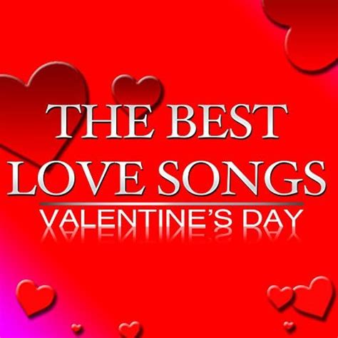 Amazon.com: The Best Love Songs Valentine's Day : Various artists ...