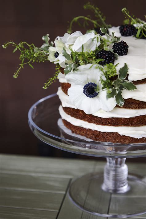 Floral Naked Cakes Annie Campbell