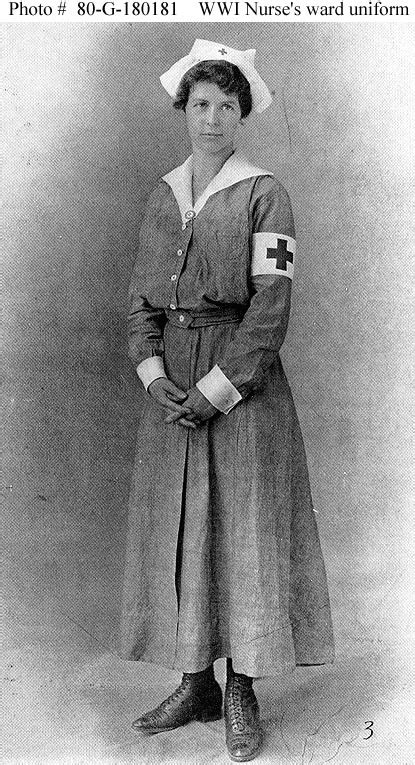 Nurses And The Us Navy 1917 1919