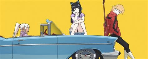 Flcl Progressive Cast Images Behind The Voice Actors