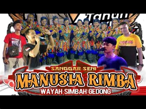 Live Streaming Topeng Ireng Manusia Rimba Di Dusun Kedungdowo