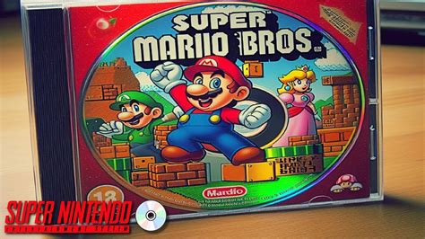 SUPER MARIO BROS CD Una Genialidad Que Esta Llegando A Super Nintendo