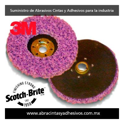 3M Scotch Brite Clean Strip Abracintas Y Adhesivos