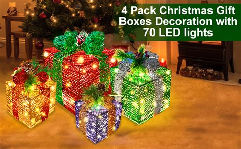 Amazon Super Large Pack Christmas Lighted Gift