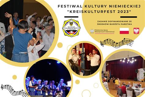 Dotacja na realizację Festiwalu Kultury Niemieckiej Kreiskulturfest